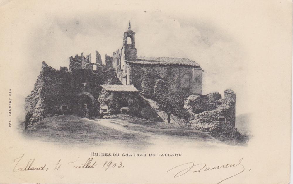 Ruines du Château de Tallard