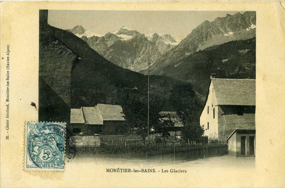 Monêtier les Bains - Les Glaciers