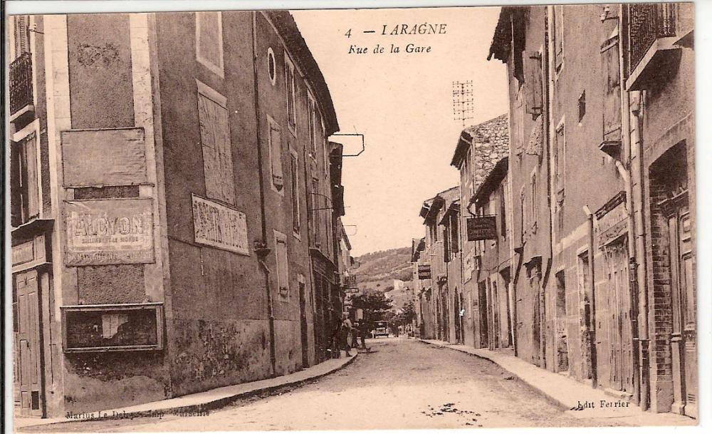 Laragne - Rue de la Gare