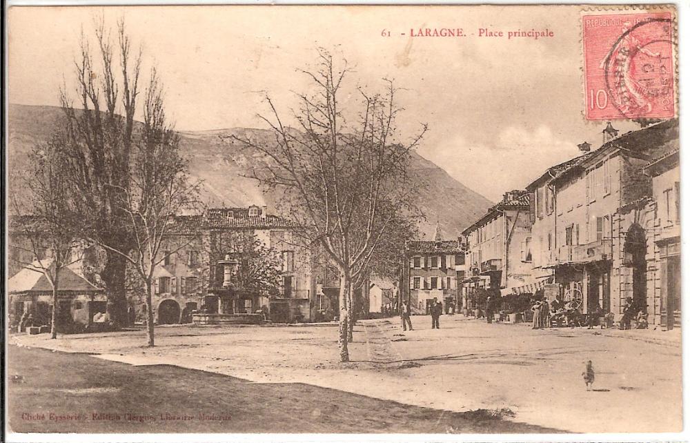 Laragne Place Principale