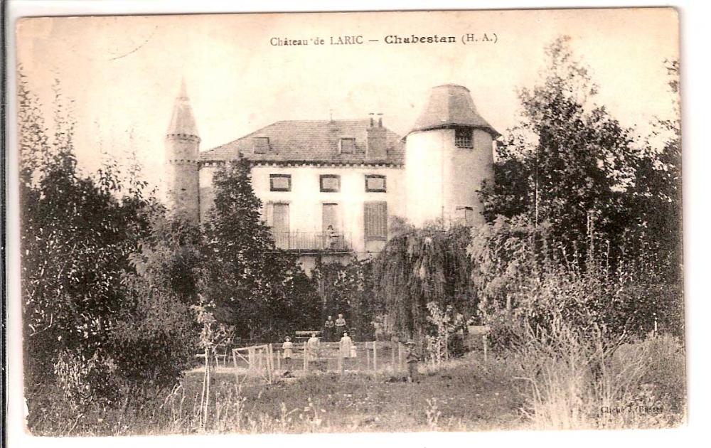 Chabestan Chateau du Laric