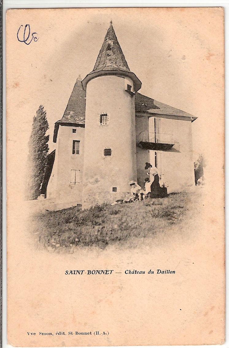 Saint Bonnet - Château du Daillon