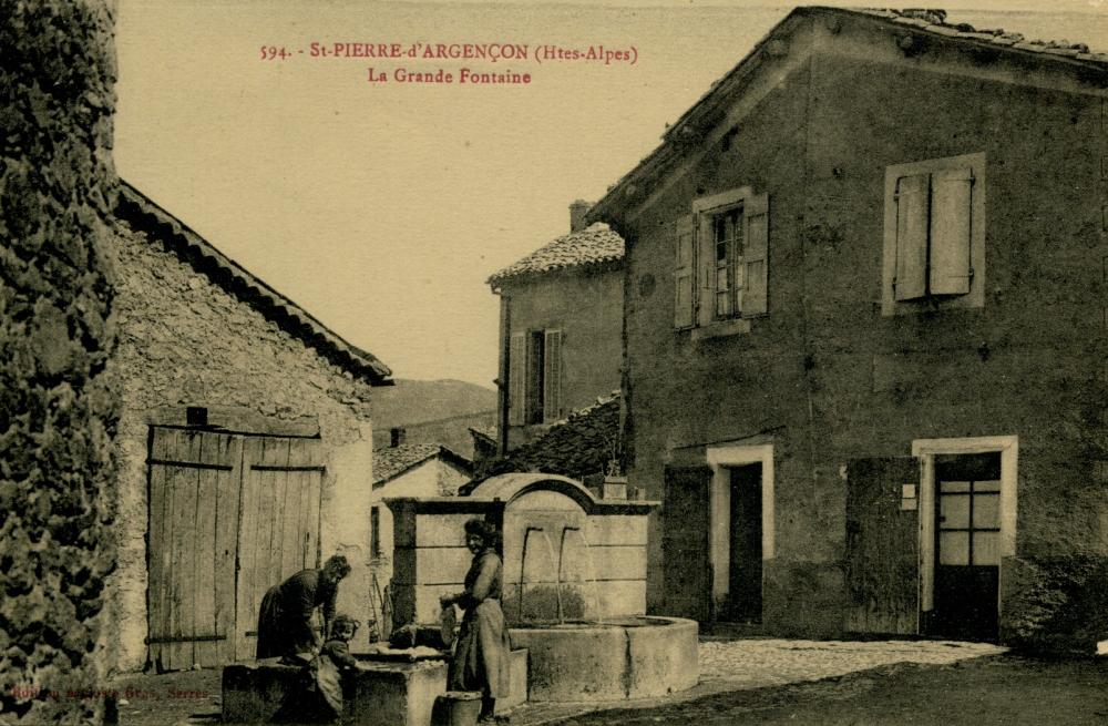 Saint Pierre d'Argençon La Grande Fontaine