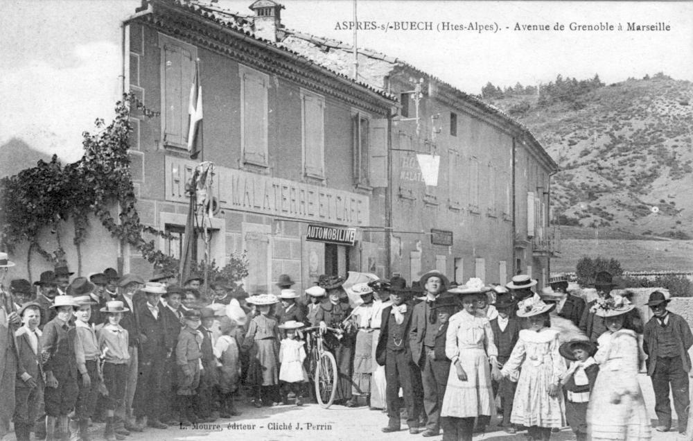 Aspres sur Buëch - Avenue de Grenoble à Marseille