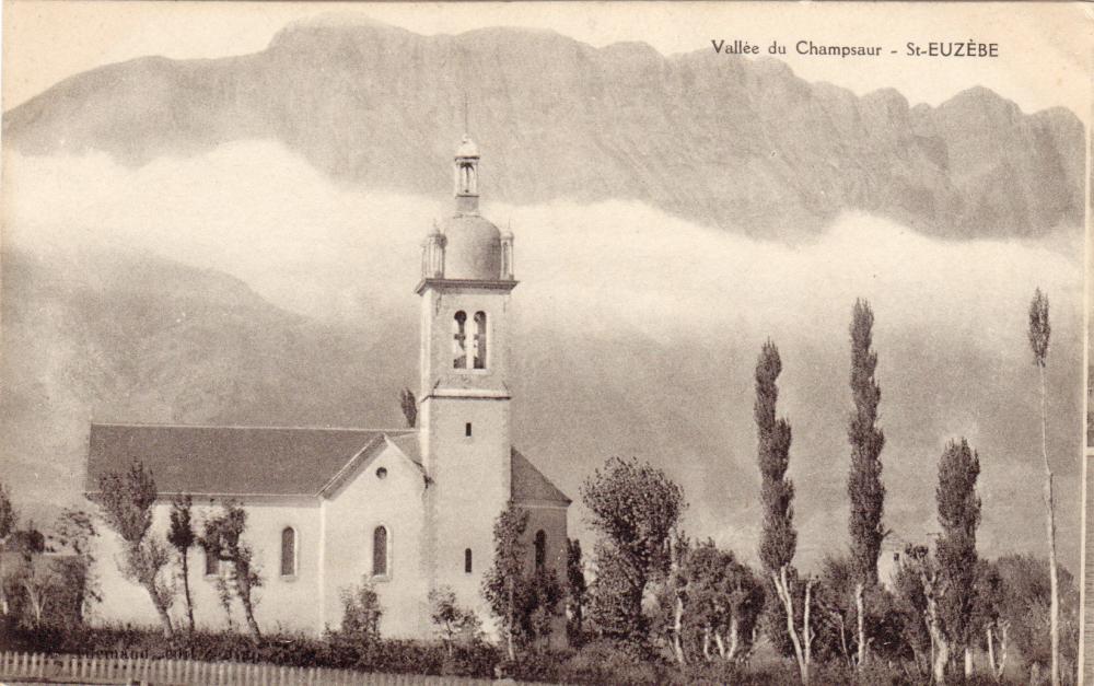 Vallée du Champsaur - St Euzébe