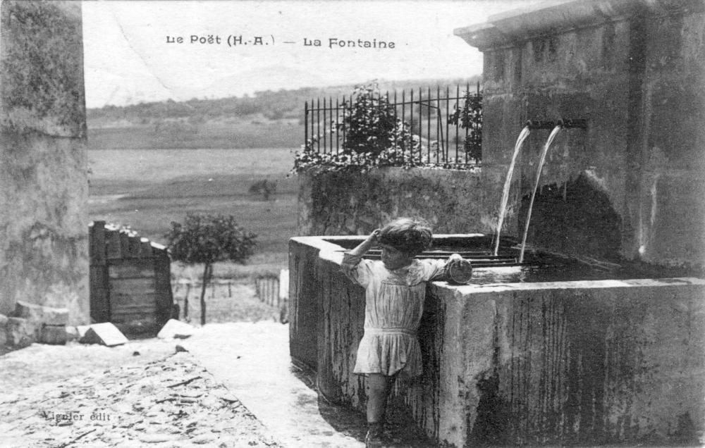 Le Poët - La Fontaine