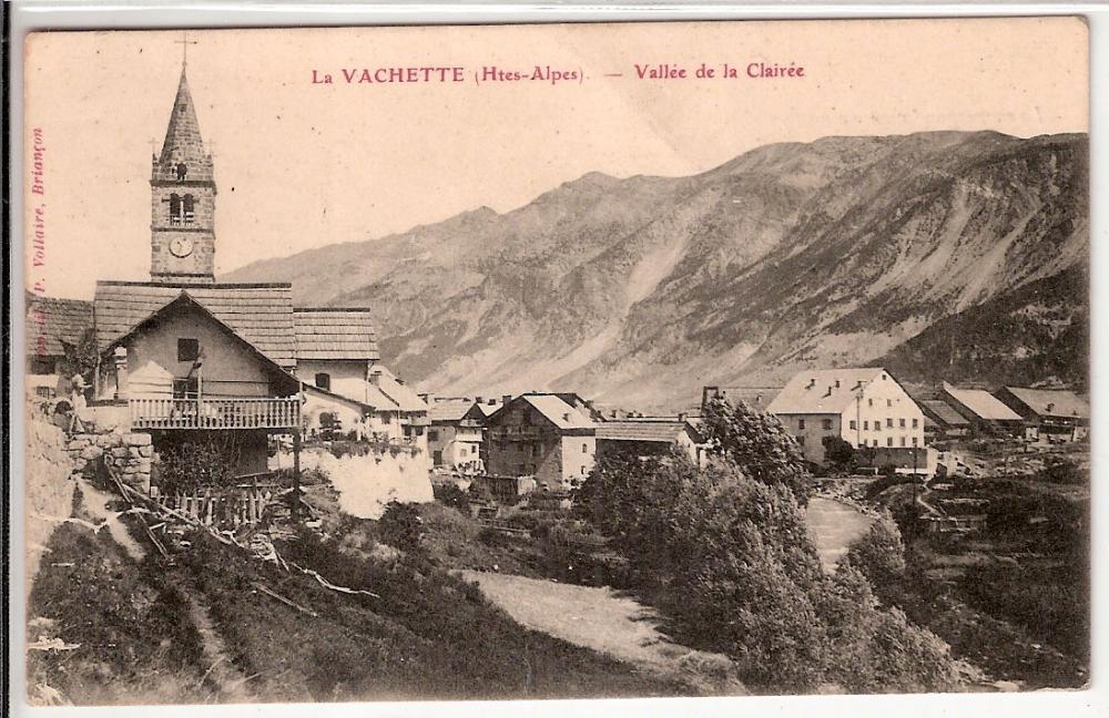 La Vachette- Vallée de la Clarée