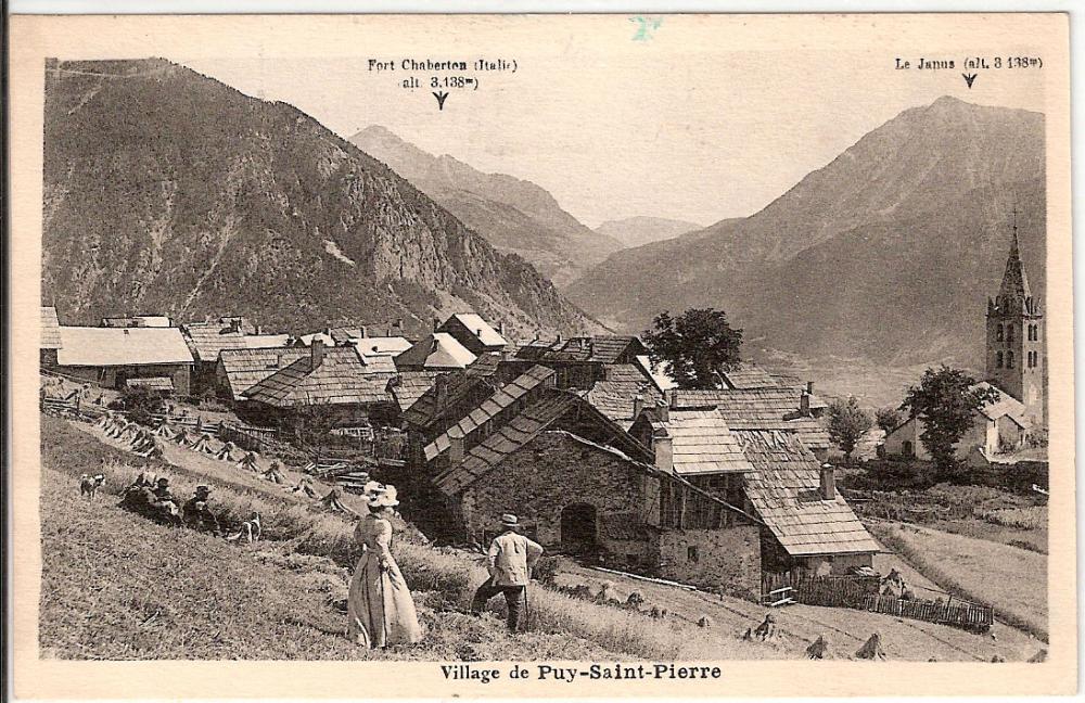 Le Village de Puy Saint Pierre