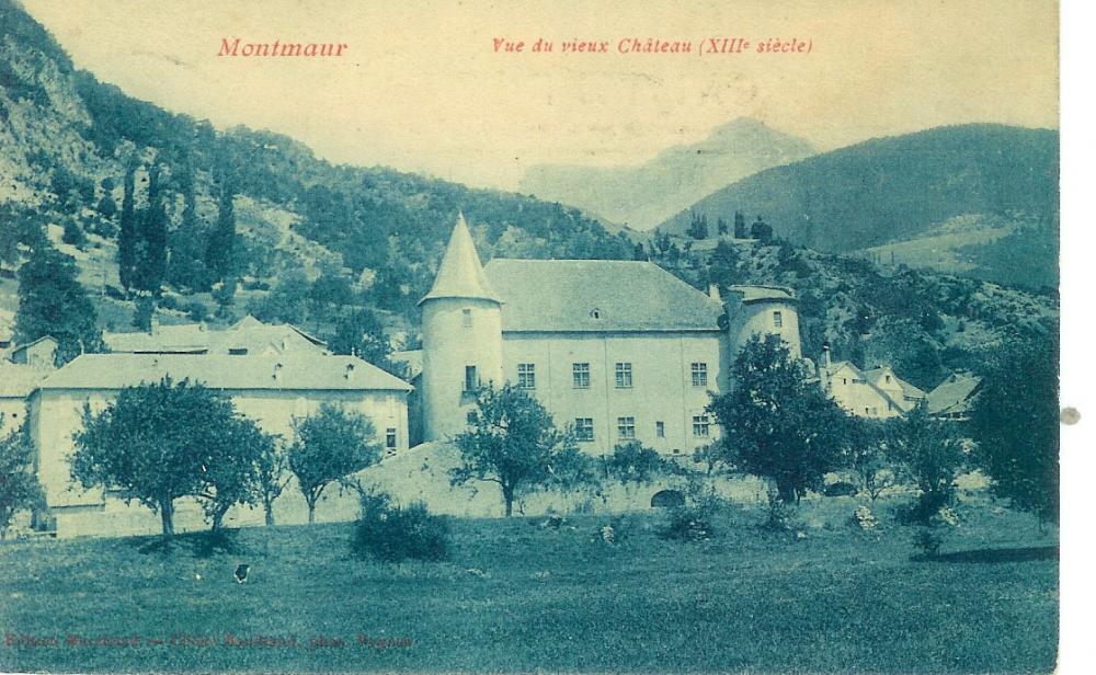 Montmaur Vieux Château ( XIII° Siècle)