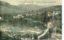 Chateauroux les Alpes - Vue Générale ( vue prise de St Marcellin)