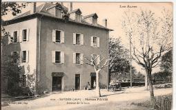 Savines (765m) - Maison PAVIE - Avenue de la Gare