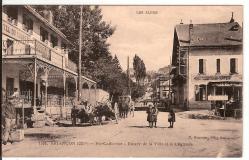 Briançon (1321m) - Ste Catherine - Entrée de la Ville et la Chaussée