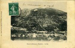 Route de Briançon à Monêtier - Le Bez
