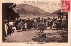 Embrun 1929 - Fin de Kermesse - Rigodon du Champsaur