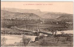 De Sisteron à Laragne pont sur le Buëch