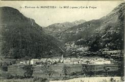 Environs du Monêtier - Le Bez ( 1420m) Col de Frejus