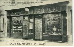 A.MOTTE , rue Carnot, 57 - GAP