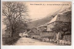 Saint Clément - Arrivée de Briançon et les Ecoles