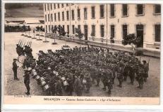 Briançon - Caserne Sainte Catherine - 159° d'Infanterie