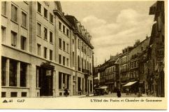 Gap - L'Hôtel des Postes et Chambre de Commerce