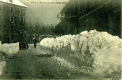 Place du Lion Hiver 1916
