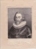 Lesdiguières  - Né à St Bonnet 1543 mort en 1626