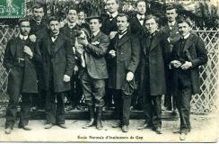 Ecole Normale d'Instituteur de Gap Promotion 1906-1909