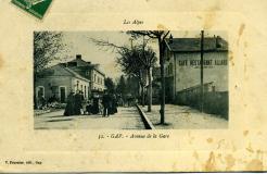 Avenue de La Gare