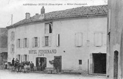 Aspres sur Buëch - Hôtel FERDINAND