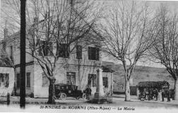 Saint André de Rosans - La Mairie