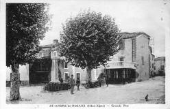 Saint André de Rosans - Grande Rue