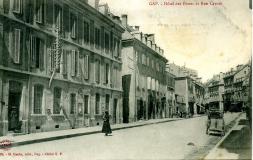 Gap - Hôtel des Postes et Rue Carnot