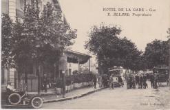 Hotel de la Gare E. ALLARD Propriétaire