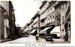 Gap (740m) - Rue Carnot
