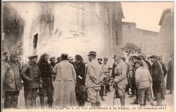 Interrogatoire de l'Equipage du Zeppelin L45 tombé à Laragne le 20 Octobre 1917