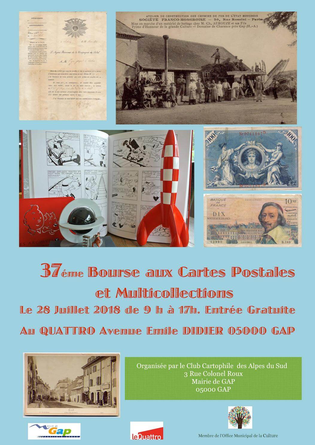 Cartes Postales Anciennes Des Hautes Alpes