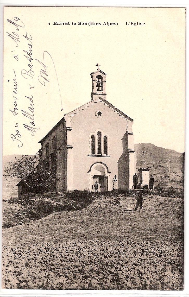 Barret le Bas - L'Eglise