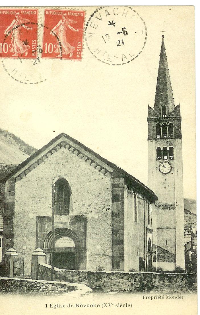 Eglise de Névache (XV°siècle)