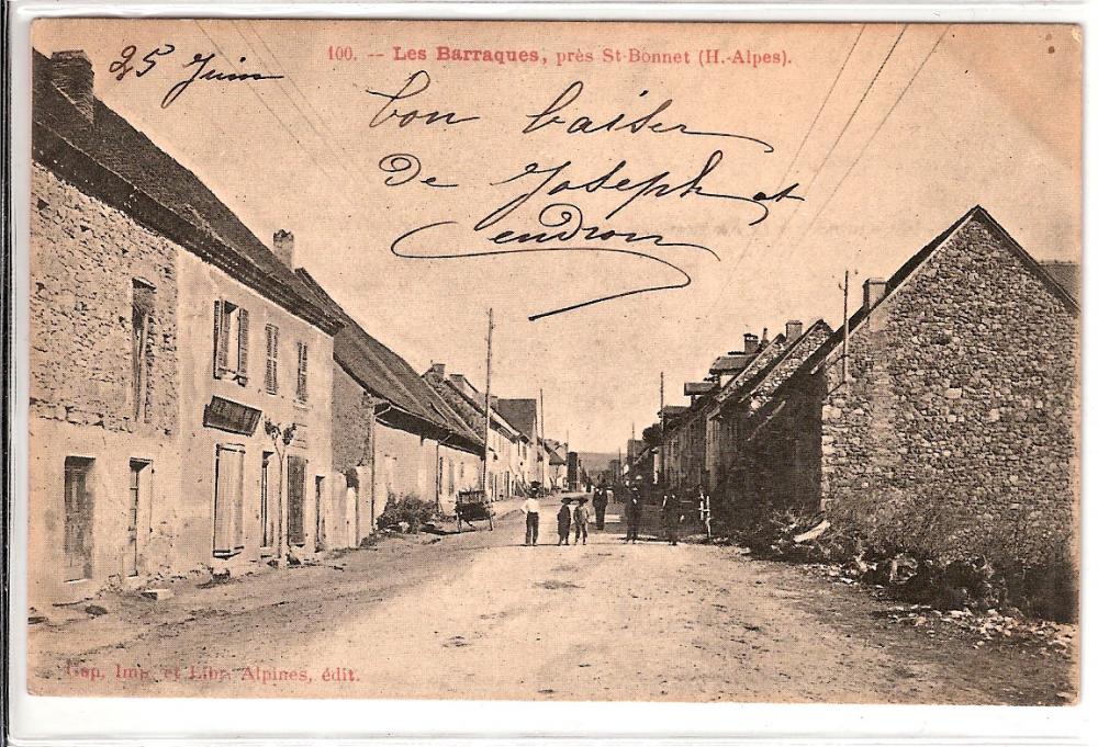 Les Barraques, près Saint Bonnet