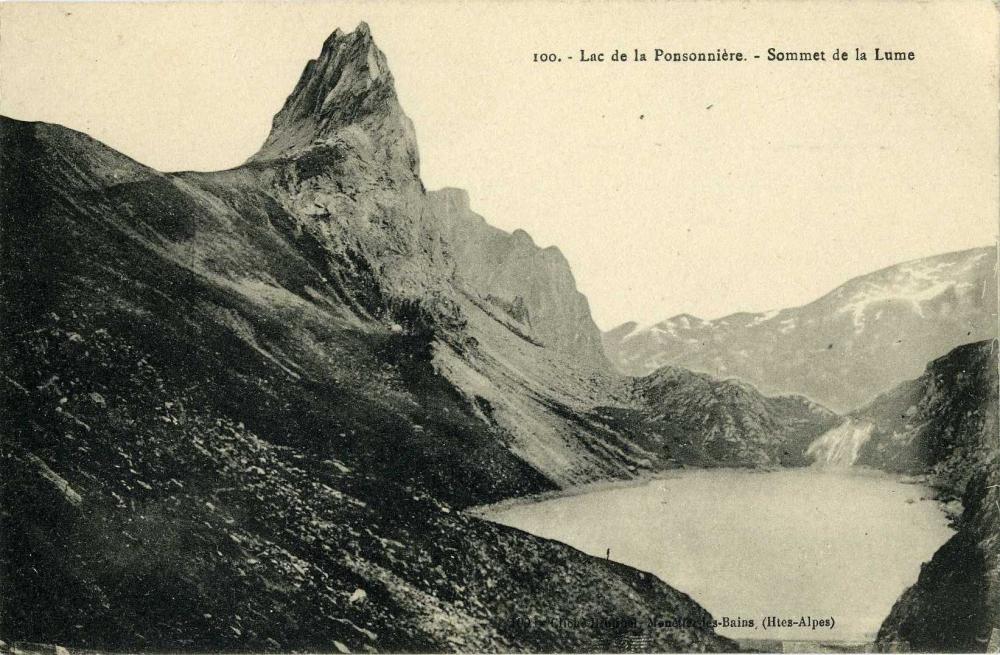 Lac de la Ponsonnière - Sommet de la Lume
