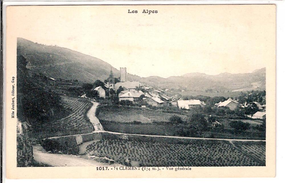 St Clément (874m) - Vue Générale 