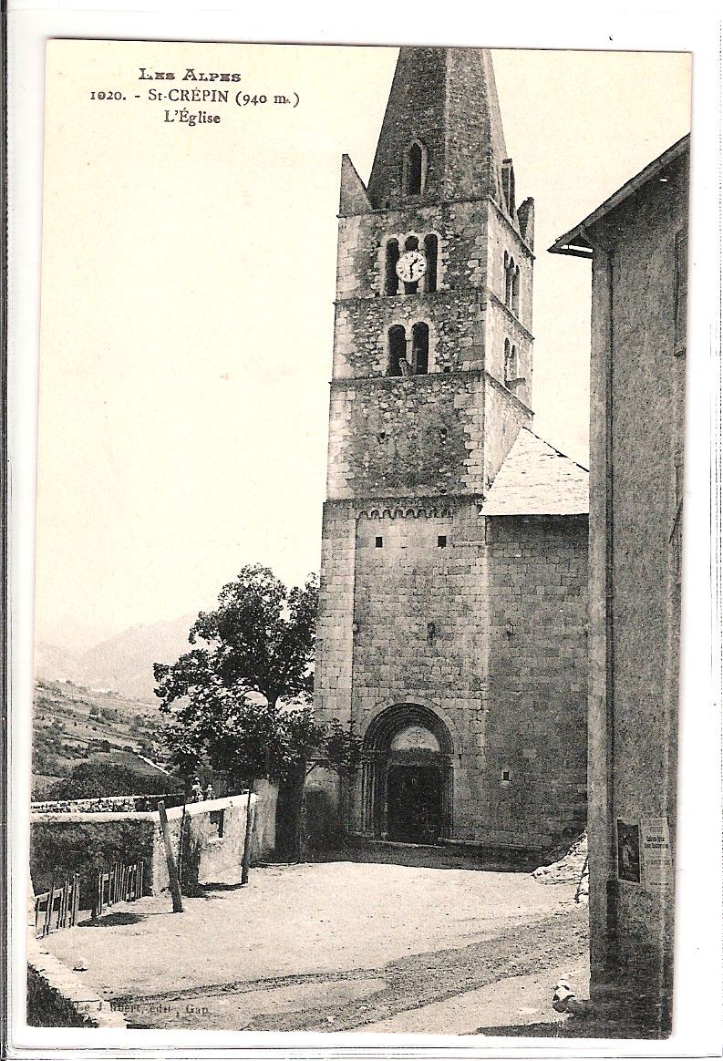 St Crépin (940m) L'Eglise