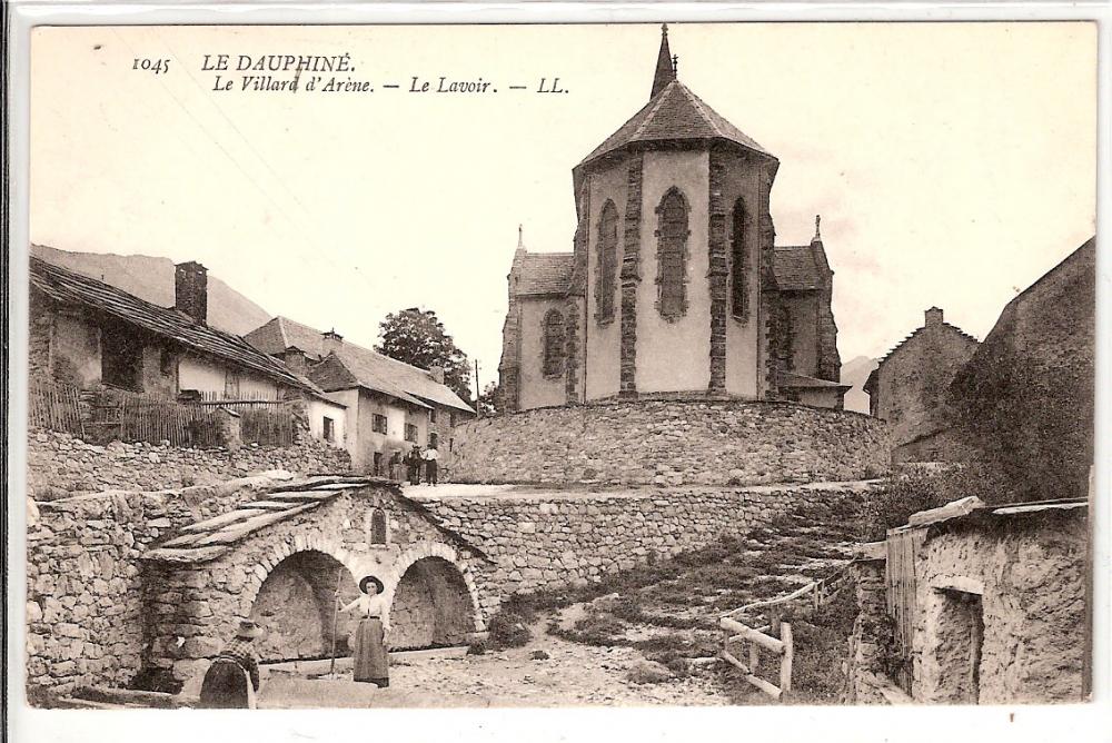 Villard d'Arène le Lavoir