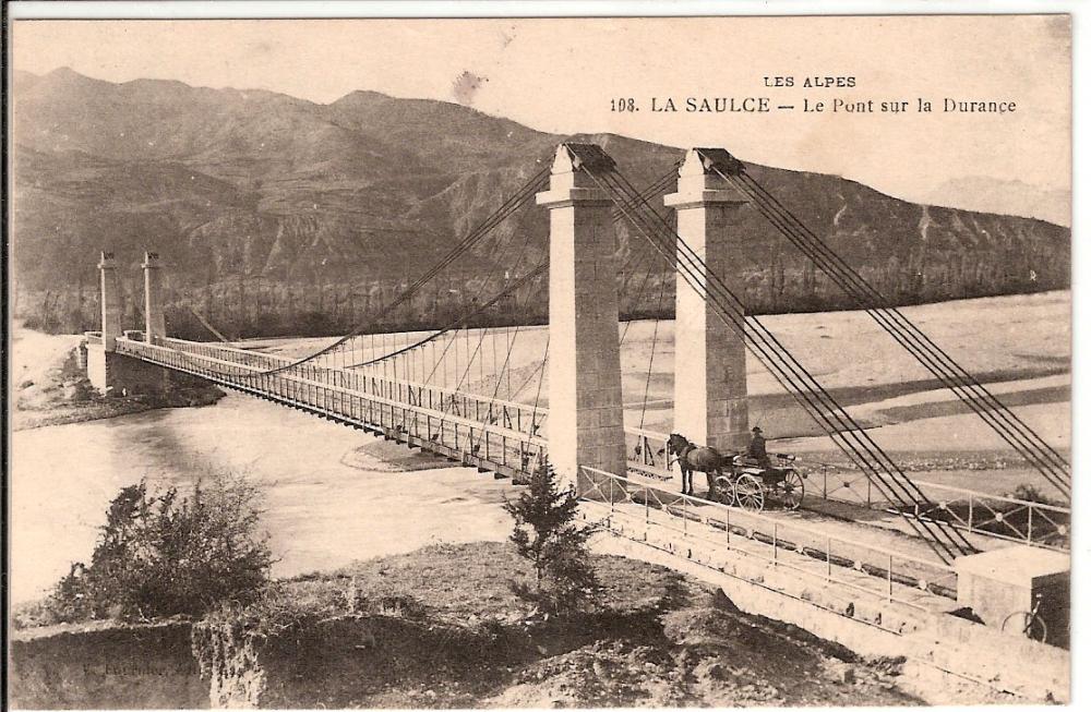 La Saulce le Pont sur la Durance