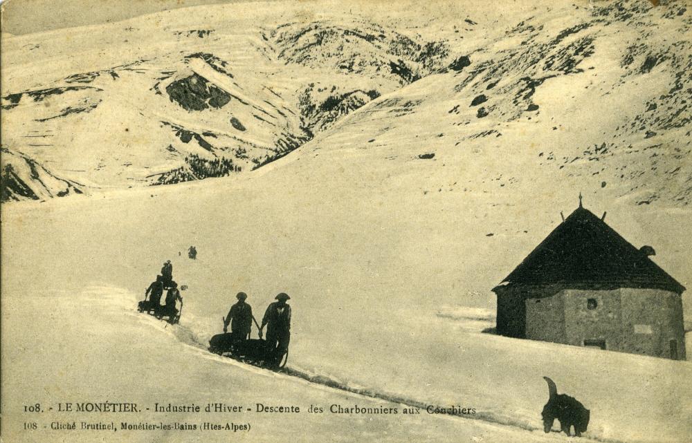 Industrie d'hiver - Descente des Charbonniers aux Conchiers