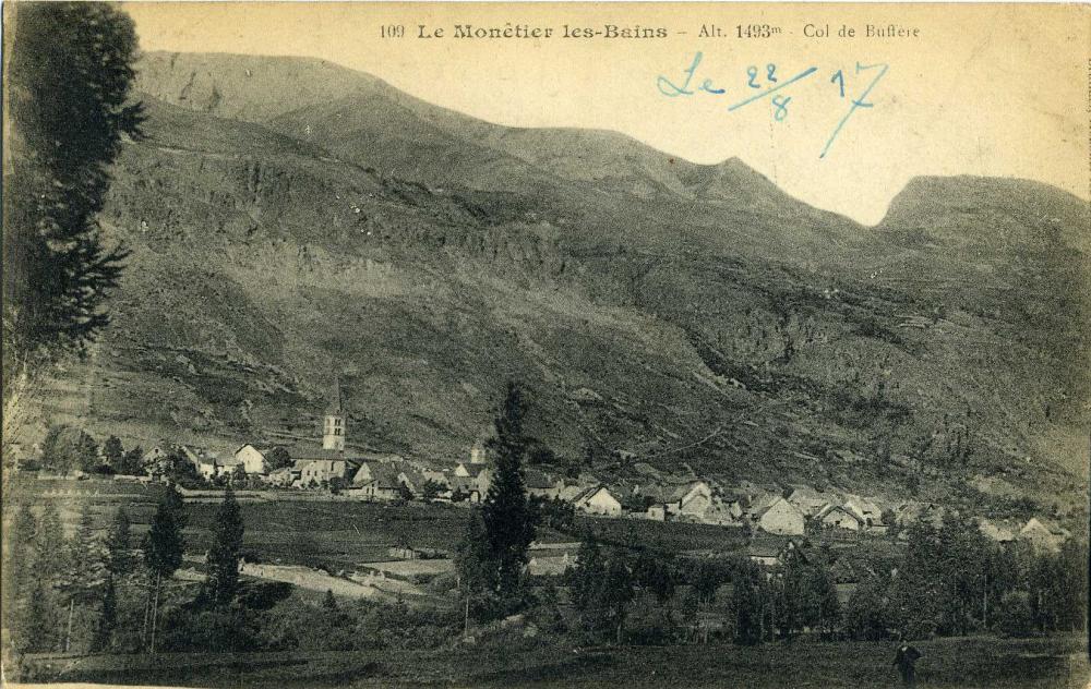 Le Monêtier les Bains 1493m Col de Buffere