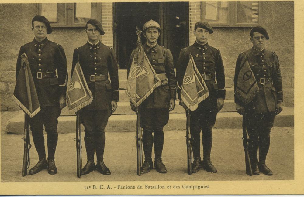 11° B.C.A. Fanios du Bataillon et des Compagnies
