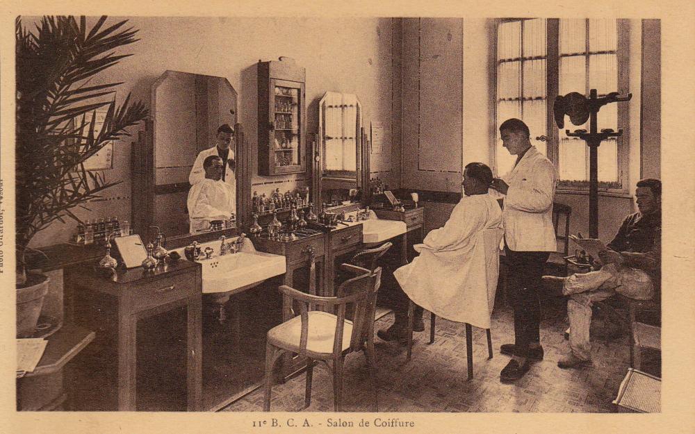 11° B.C.A. Salon de Coiffure