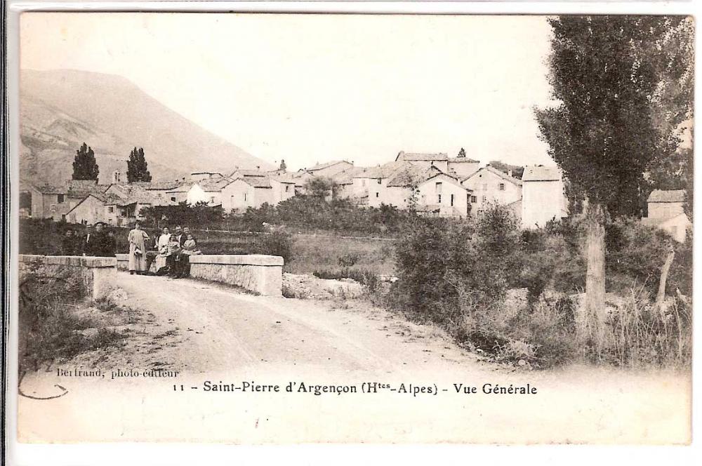 Saint Pierre d'Argençon vue générale