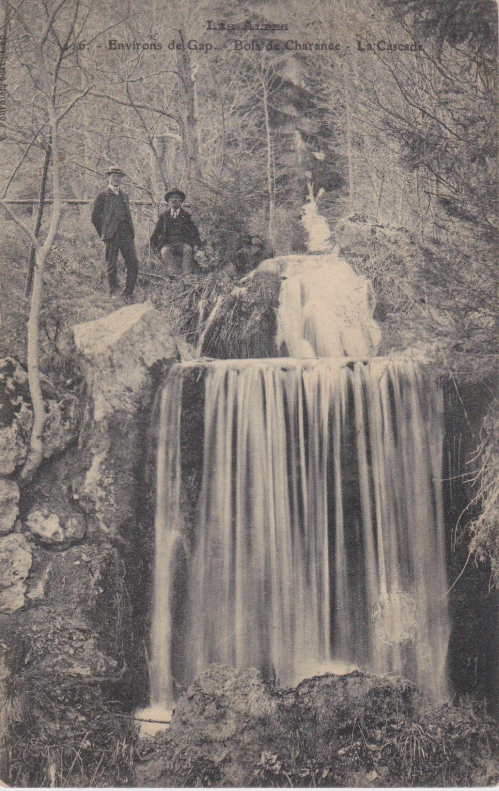 Bois de Charance La Cascade